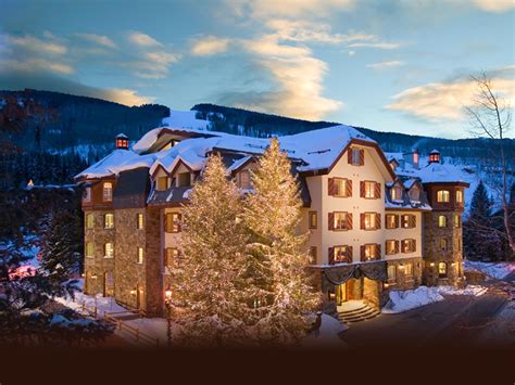 vail hotels in the village.
